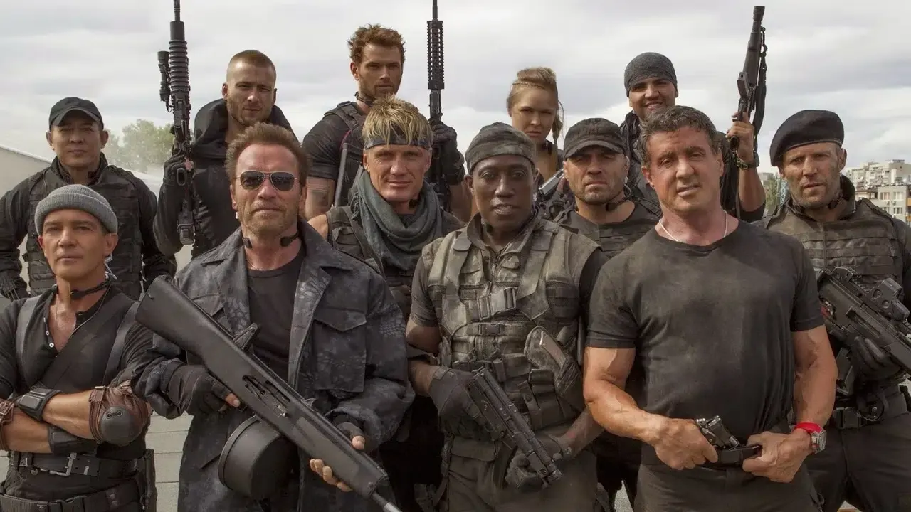 Os Mercenários vai ganhar novo filme com elenco totalmente feminino