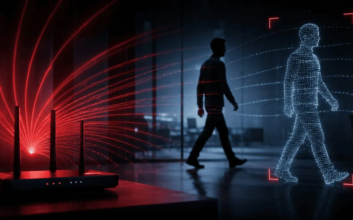 Pesquisadores identificam pessoas usando roteadores Wi-Fi comuns com 99,5% de precisão