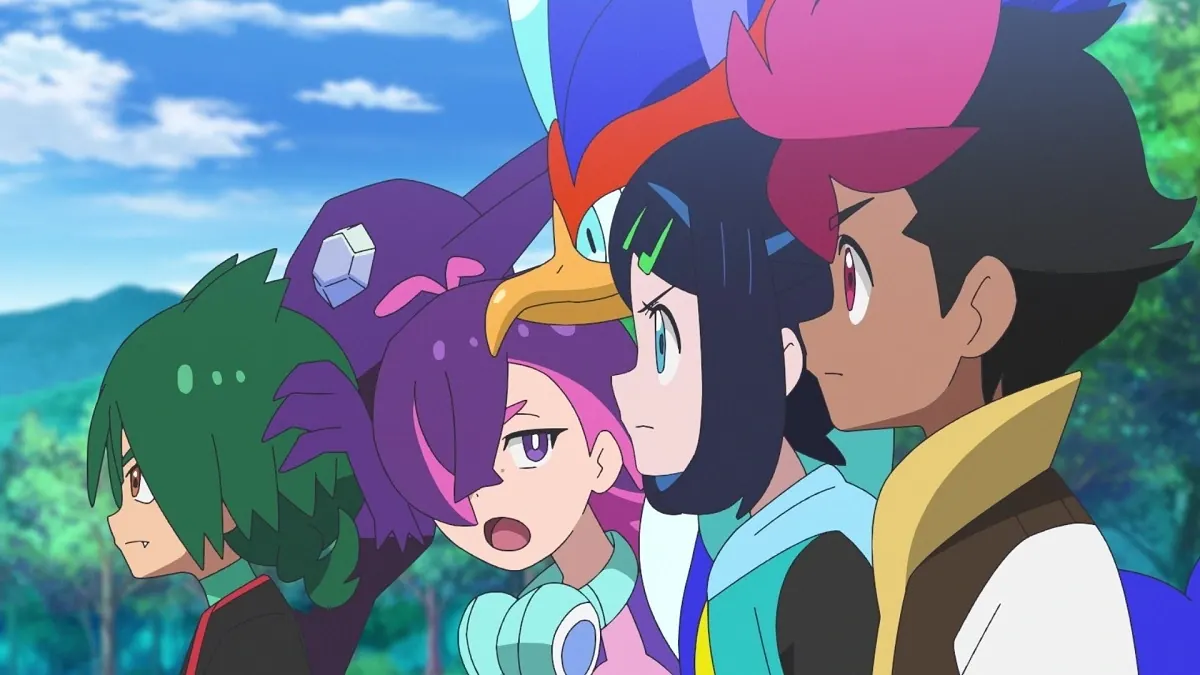 Pokémon: Horizontes revela abertura de novo arco