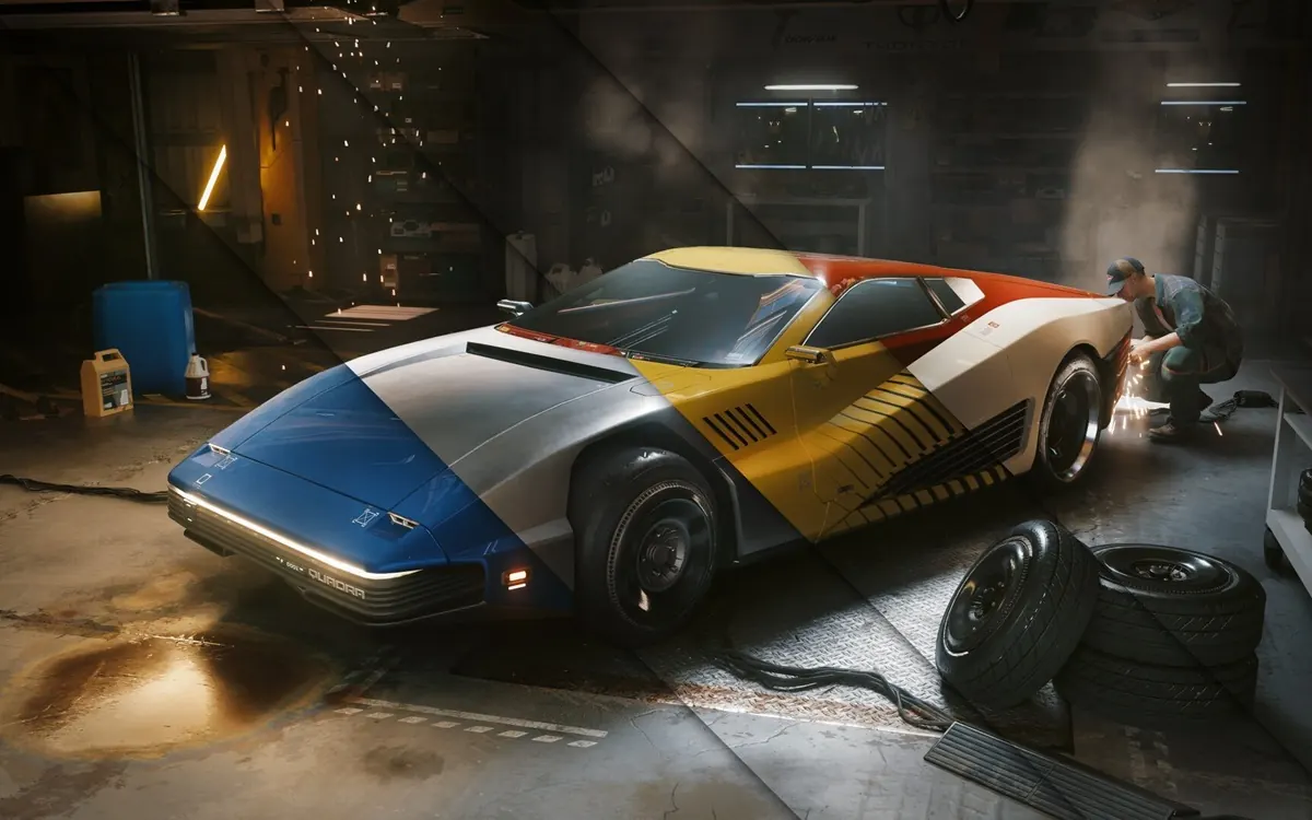 PS5 roda Cyberpunk 2077 com Path Tracing a 35 FPS, mas resolução cai para 348p