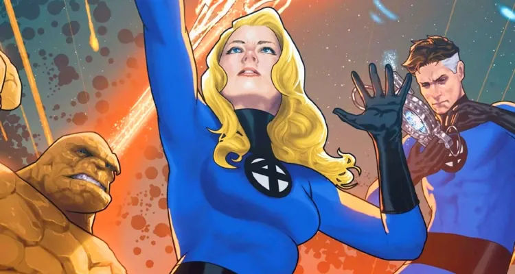 Quarteto Fantástico: Sue Storm se torna Arauto de Galactus e agora é a mais forte da equipe