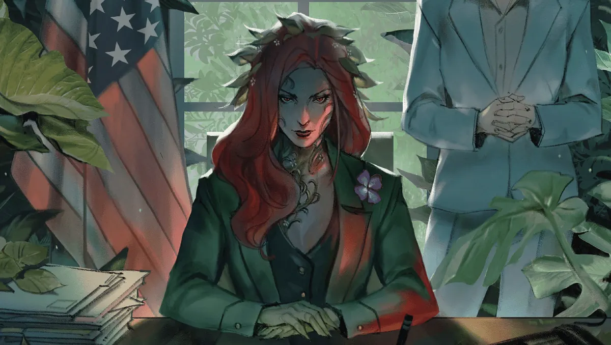 Saga do Batman focada na Hera Venenosa ganha logo e novos detalhes