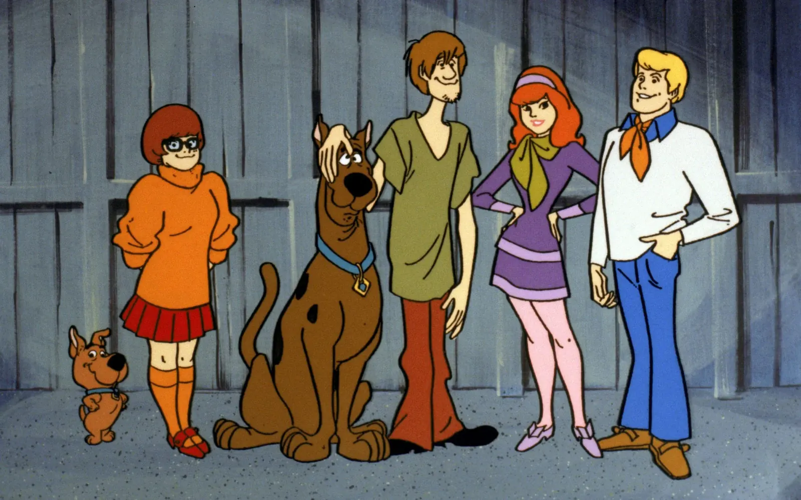 Scooby-Doo: Foto da série reúne Fred, Salsicha e Daphne