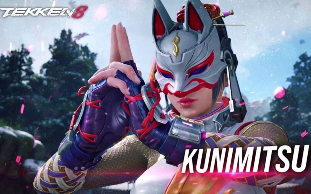 Tekken 8 recebe Kunimitsu em maio; veja trailer, habilidades e detalhes da Season 3