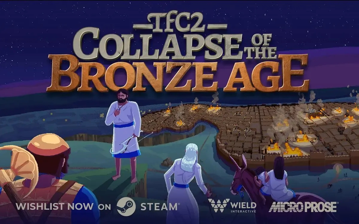 TFC2: Collapse of the Bronze Age é anunciado com campanha narrativa e foco em sobrevivência