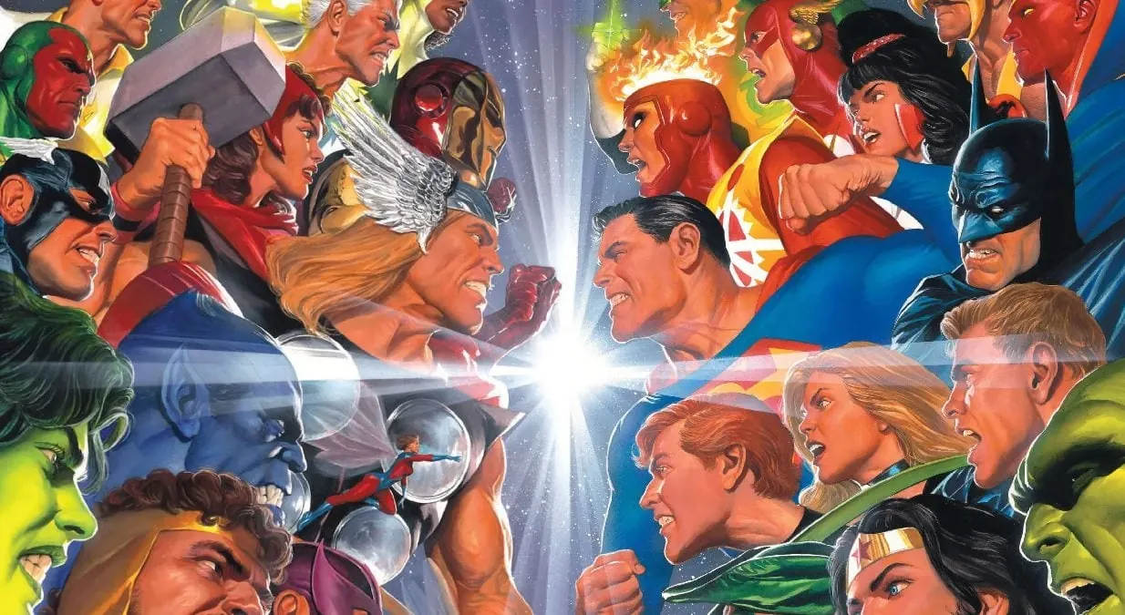 Veja novas capas de Alex Ross para Vingadores vs Liga da Justiça