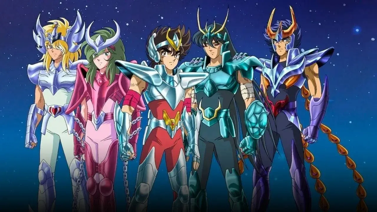 Após 40 anos, Saint Seiya finalmente revela os nomes dos 12 deuses do Olimpo