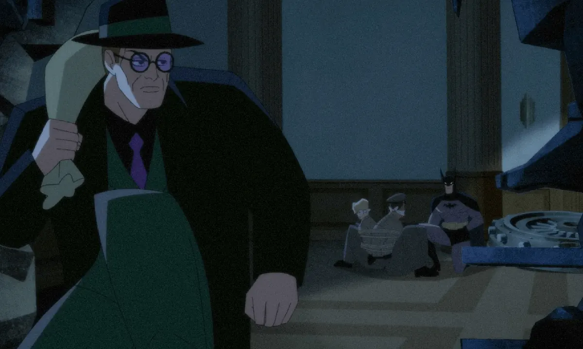Batman: Cruzado Encapuzado | Revelados visuais de Chapeleira Louca, Charada e mais na série do Prime Video