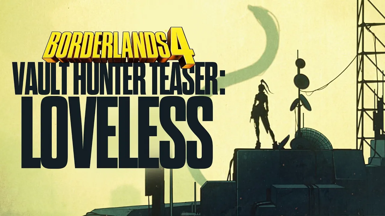 Borderlands 4 revela personagem com estilo cyberpunk
