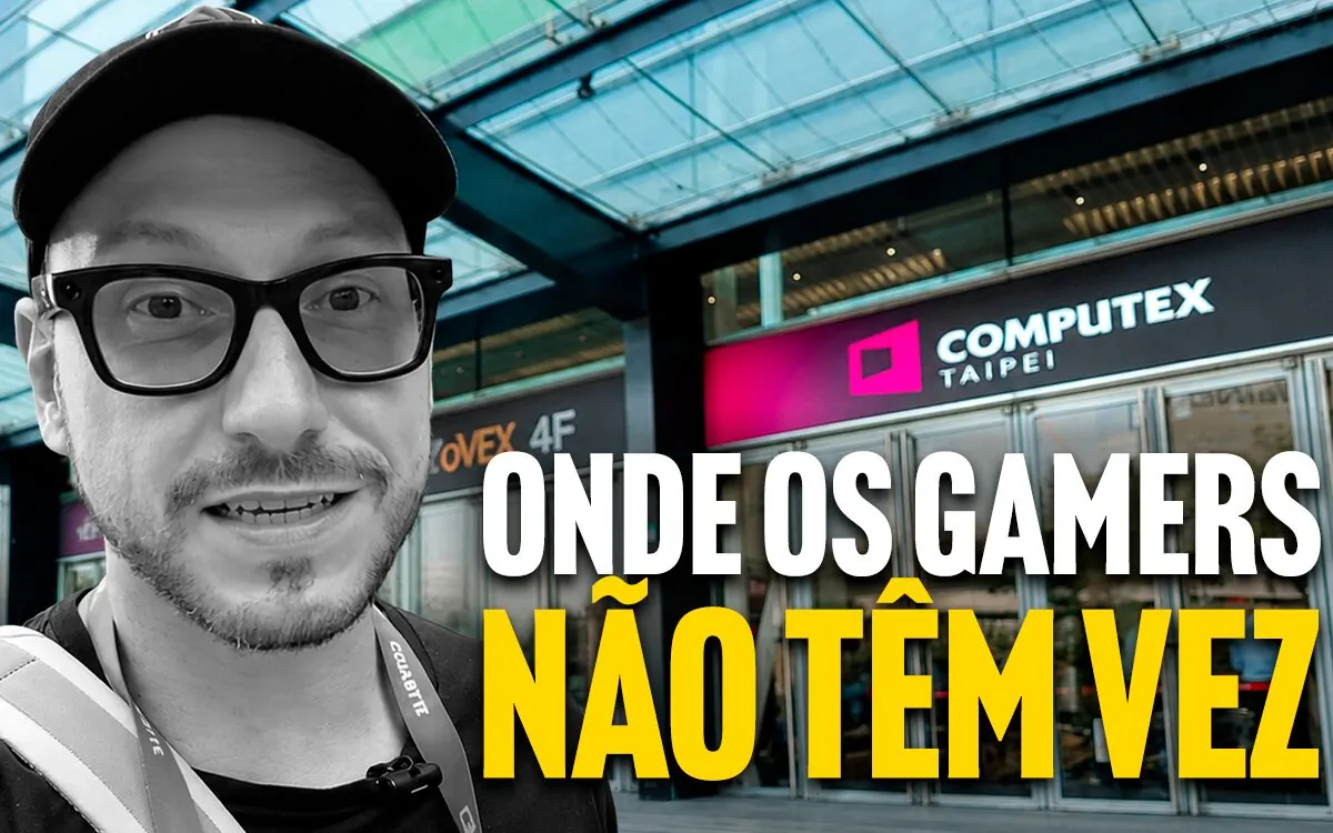NÃO SOBROU NADA PRO GAMER