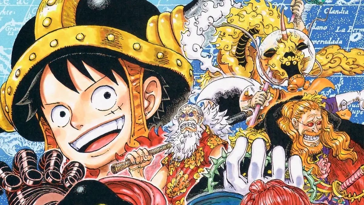 One Piece: Veja prévia da capa do Volume 115