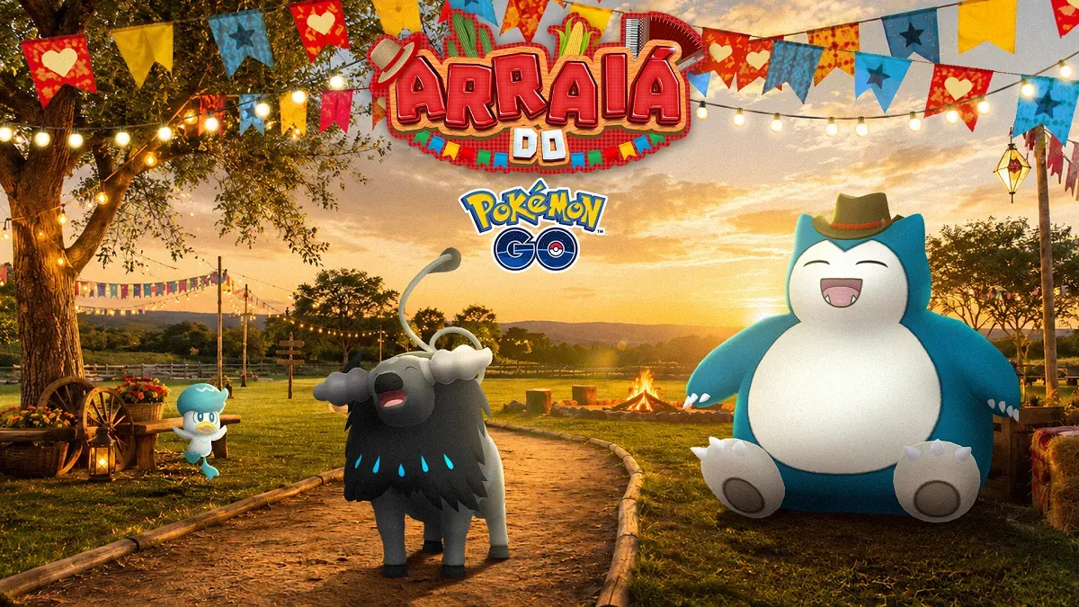 Pokémon GO anuncia evento temático de Festa Junina
