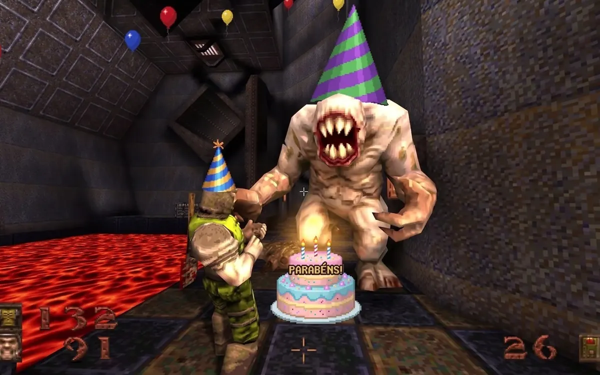 Quake chega aos 30 anos e seu impacto ainda pode ser visto nos jogos atuais