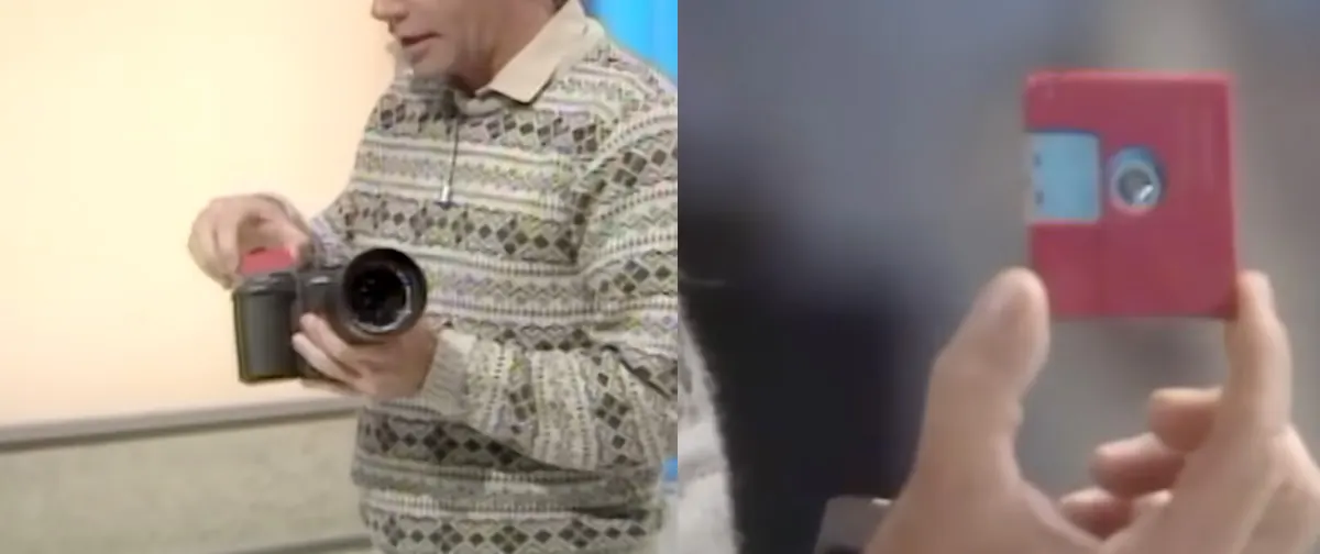 Antes dos cartões de memória, câmeras chegaram a guardar fotos em pequenos disquetes