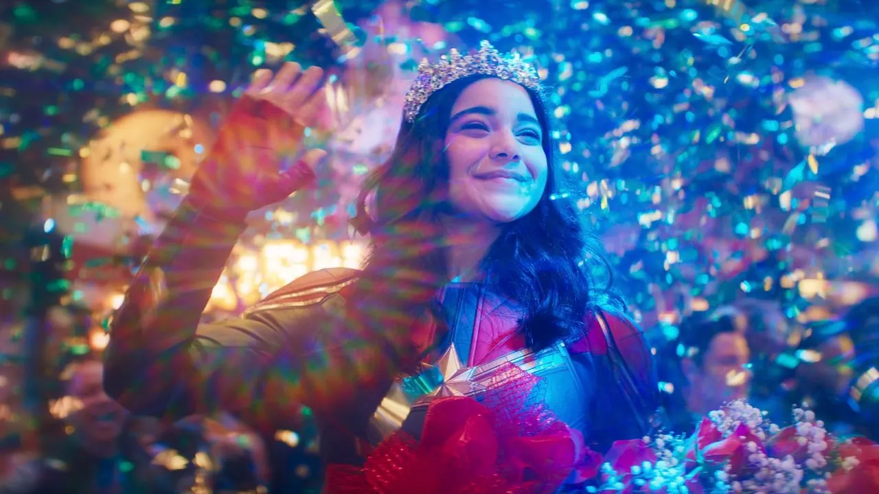 Atriz de Miss Marvel rebate “fadiga de super-heróis” após sucesso de Homem-Aranha: “As pessoas só querem algo bom”