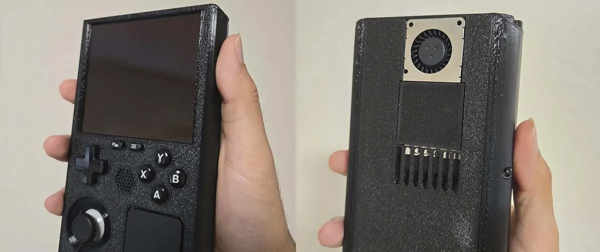 Entusiasta coloca um Steam Deck inteiro em um portátil do tamanho de um Game Boy