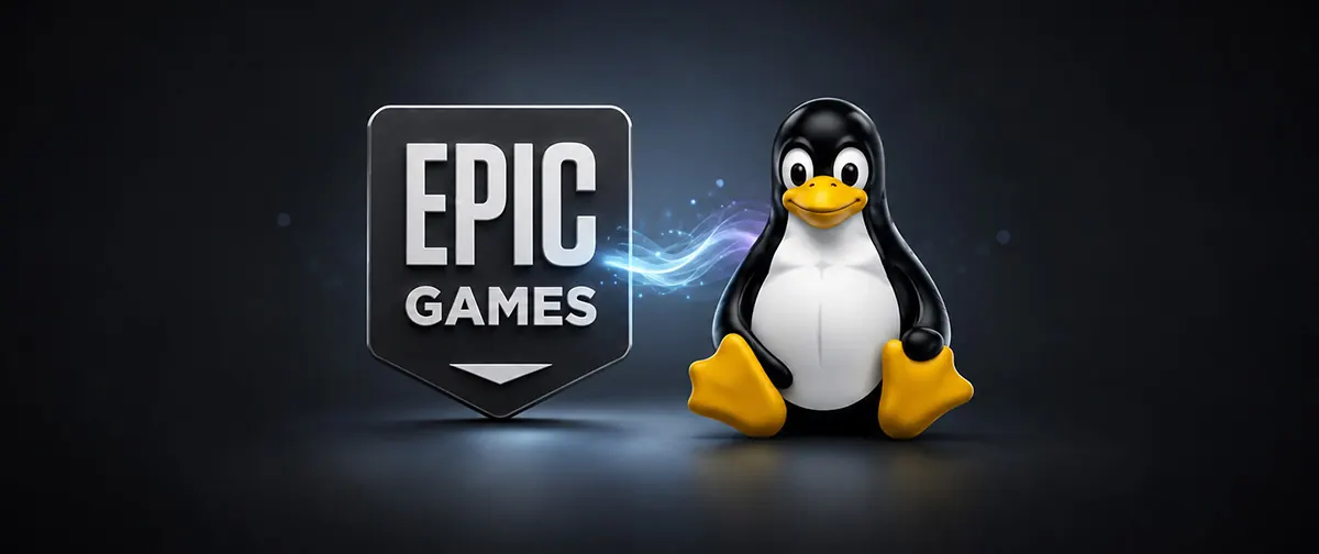 Epic Games Store finalmente terá versão oficial para Linux