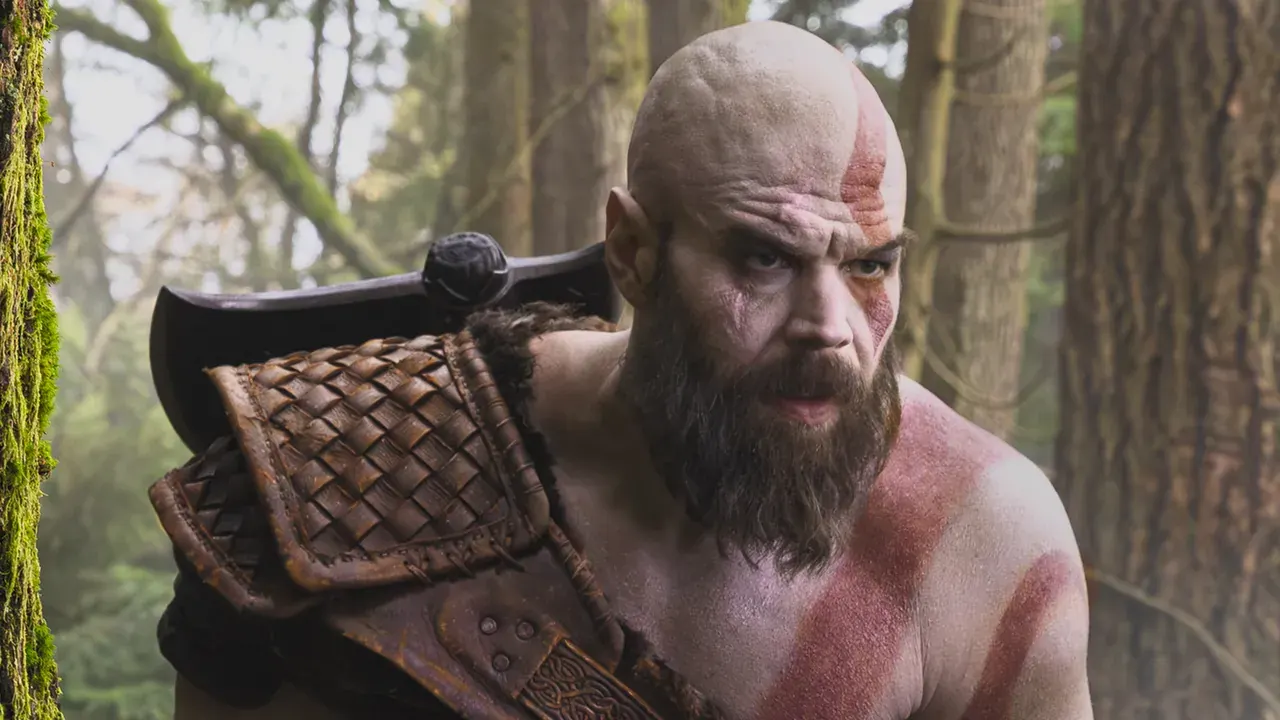 Ex-ator de God of War da Amazon mostra foto inédita de Kratos