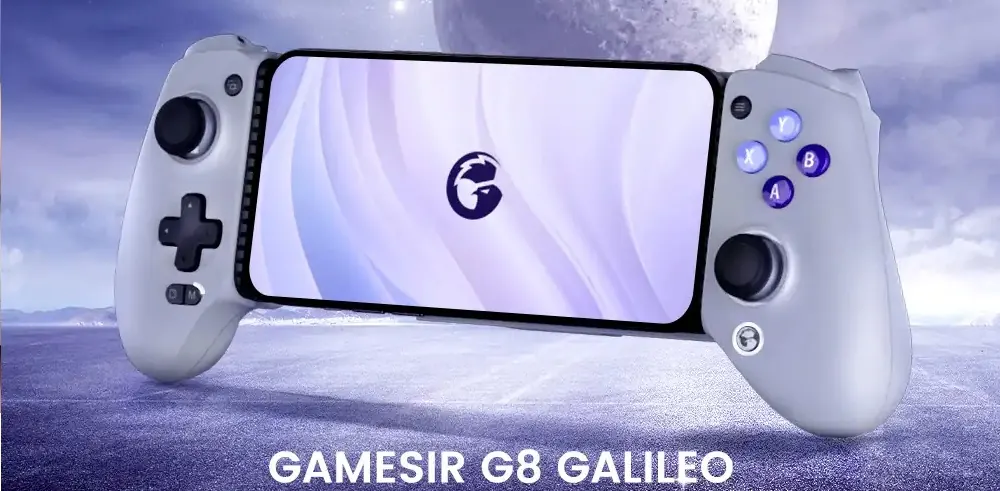 GameSir G8 Galileo, o gamepad sem drift para smartphones, está com menor preço do ano!