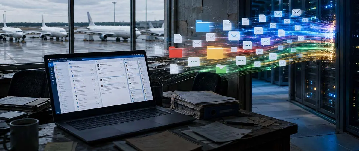 Google paga US$ 10 milhões por e-mails e conversas internas de companhia aérea falida para treinar IA