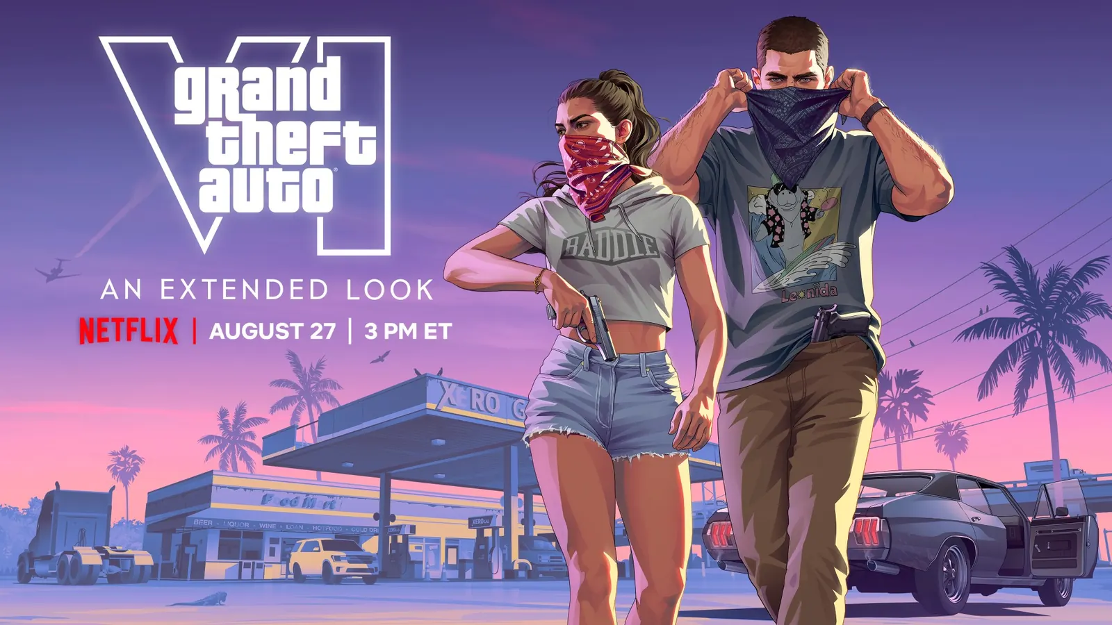 GTA VI: Um Olhar Estendido pode ser dividido em 3 episódios na Netflix
