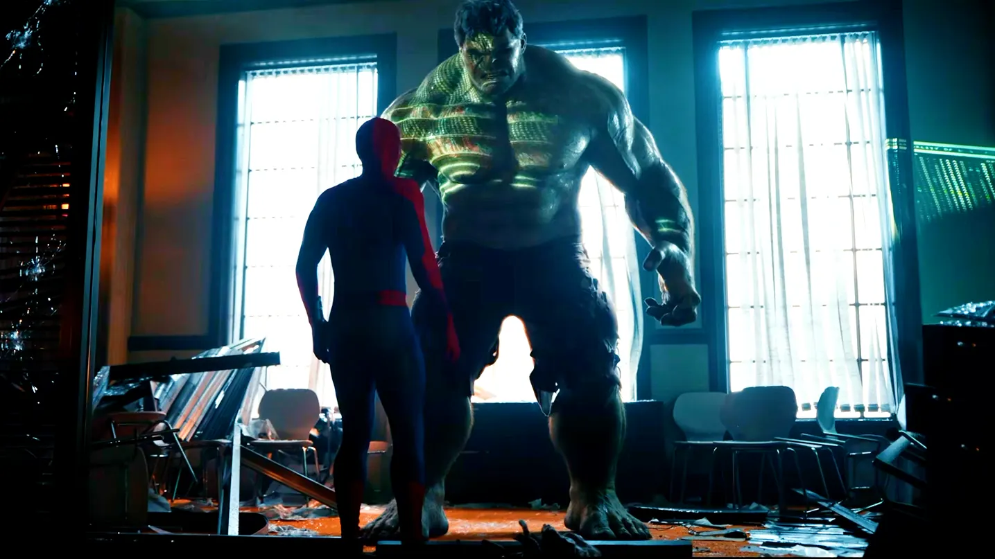 Homem-Aranha nocauteava o Hulk em versão inicial de Um Novo Dia, mas foi alterado após recepção negativa