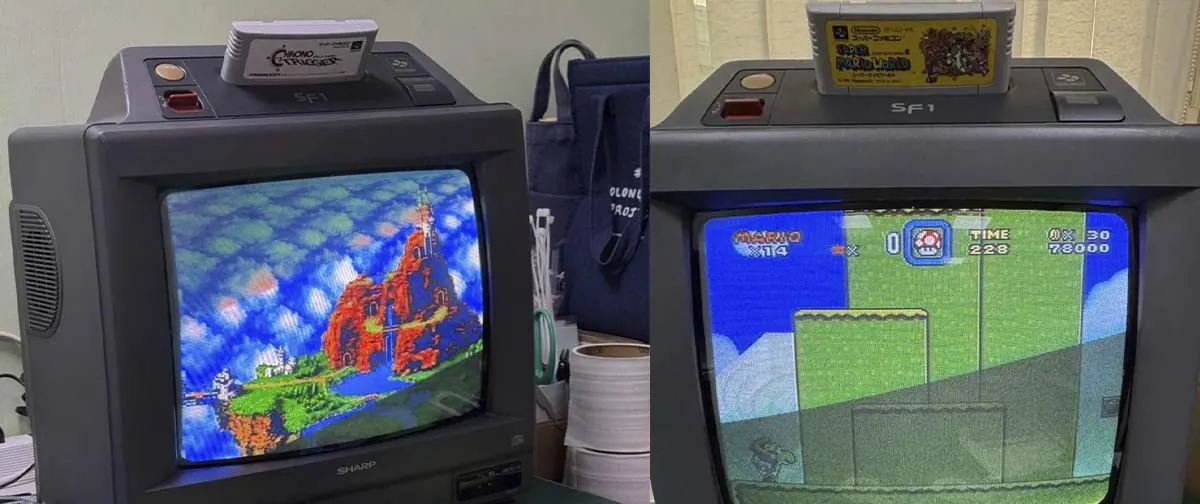 Homem encontra rara TV com Super Nintendo embutido à venda no Facebook Marketplace