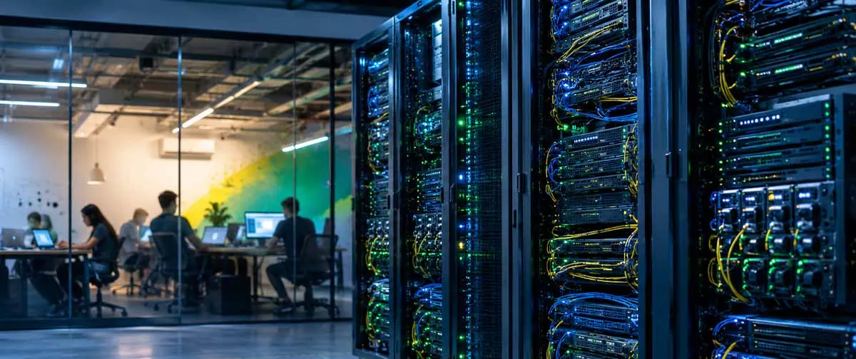 IA cresce no Brasil, mas infraestrutura já limita 35,6% das startups, aponta estudo
