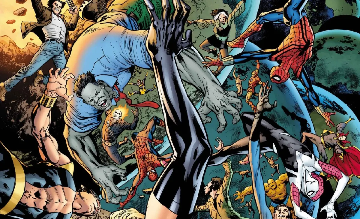 Marvel anuncia prelúdios de Guerras Secretas para impulsionar Vingadores: Doutor Destino