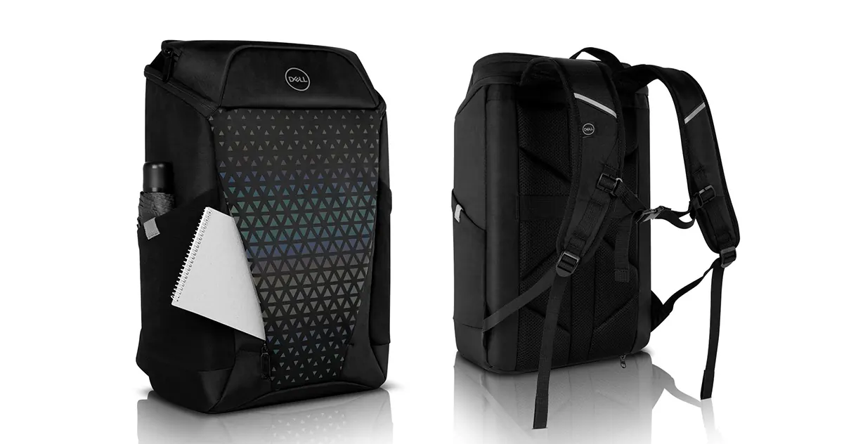 Mochila gamer da Dell protege notebooks contra água e impactos e está por menos de R$240