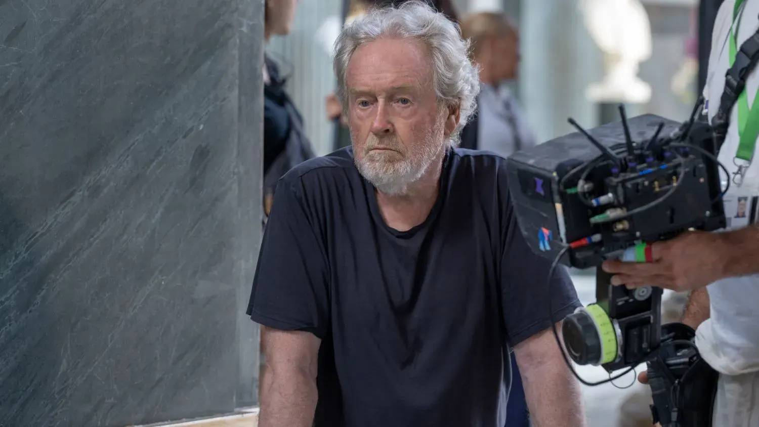 Ridley Scott diz ser influenciador e critica produções de super-heróis em Hollywood