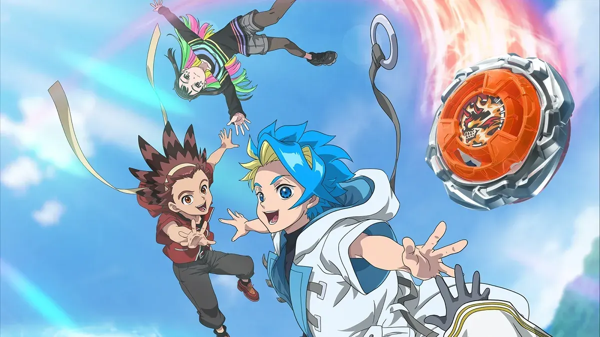 Beyblade X anuncia Arco do Reino de Bey e novo projeto