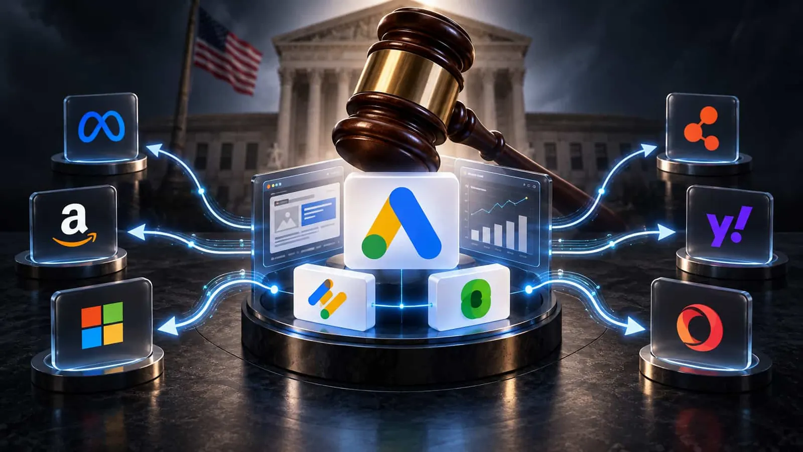 Justiça dos EUA ordena que Google abra sistema de anúncios a rivais após caso antitruste