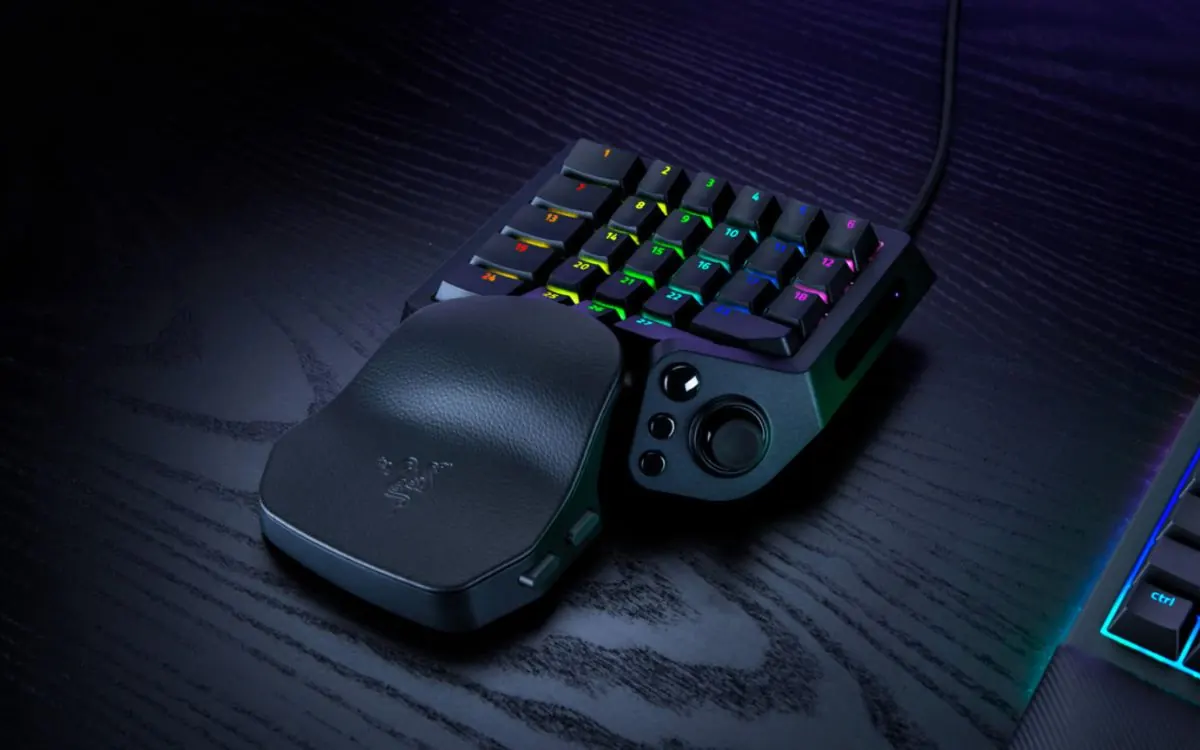 Razer revela o Tartarus V2 Pro, seu novo keypad para jogos com joystick TMR